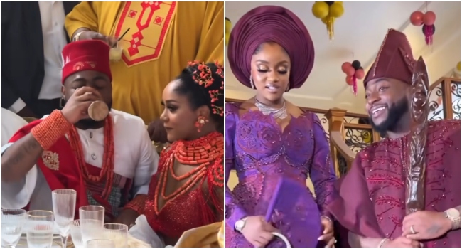 CHIVIDO24: YouTube Removes Davido’s Wedding Hit, ‘Ogechi Remix’ Over Copyright