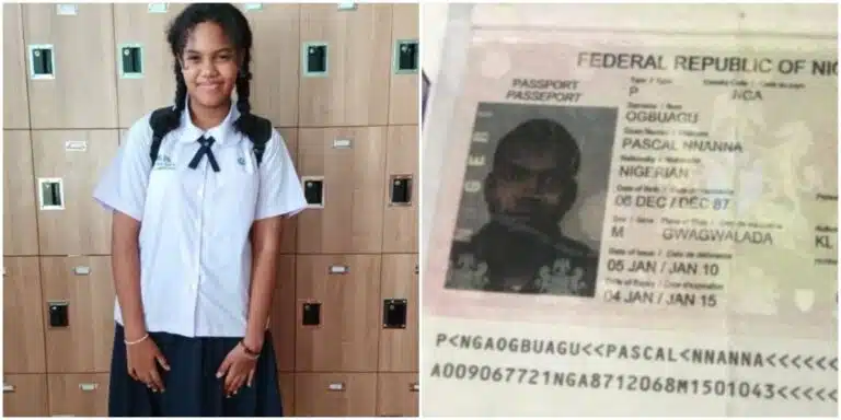 18-year-old Oyinbo Lady In Search Of Her Long-lost Nigerian Father Reportedly Finds Him
