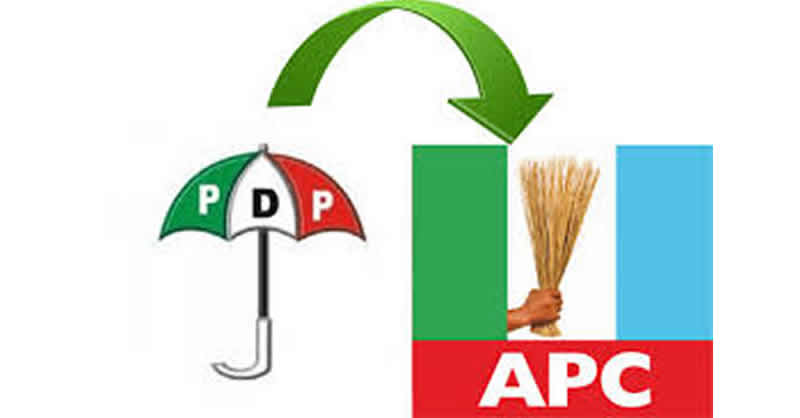 PDP LG Chairman, 1,500 Supporters Defects To APC In Kebbi