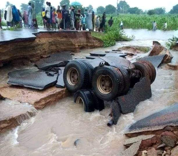 Flood Cuts Off Bauchi-Kano Highway