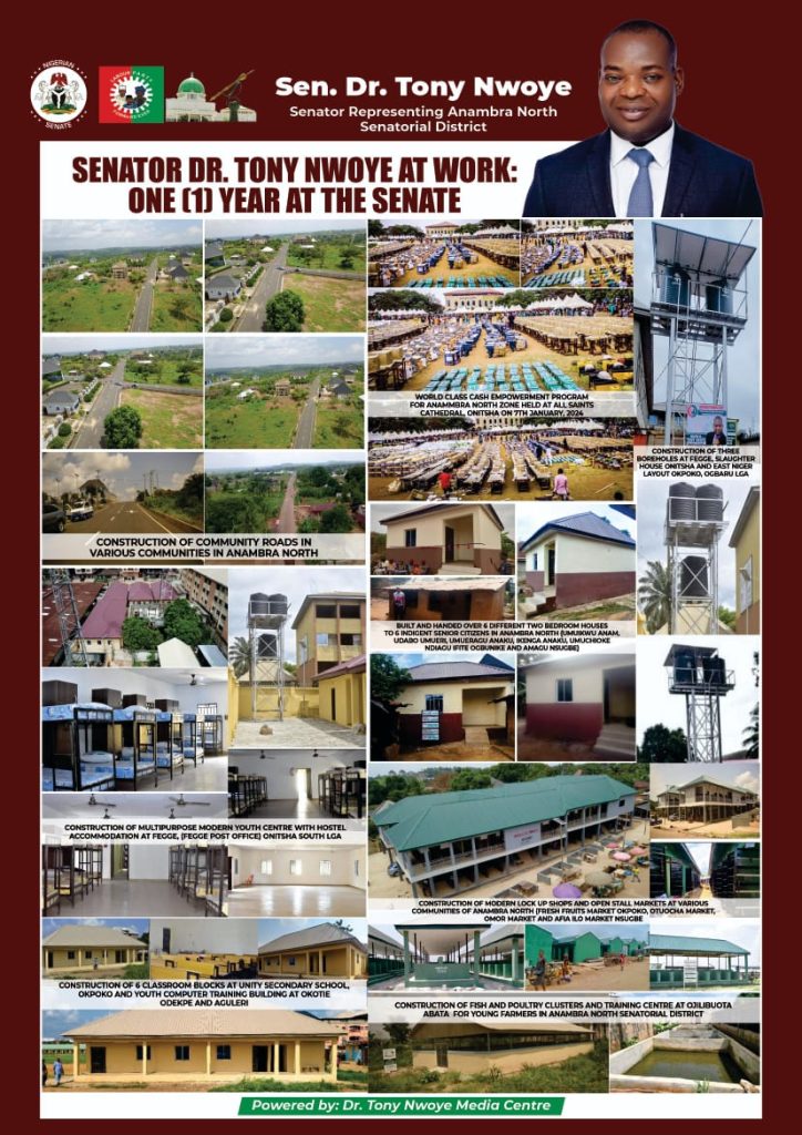 Senator Dr. Tony Nwoye Builds Houses, Classrooms, Empowers Youths At Anniversary