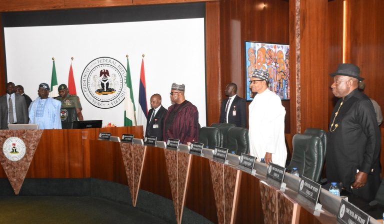 BREAKING: Details Of Meeting Emerge As Council Of State Passes Vote Of Confidence On Tinubu