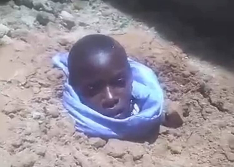 Kaduna Gov’t Fumes As Police Arrest 2 For Burying 16-yr-old Alive Over Missing Phone