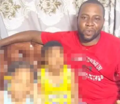 It’s A Skit” – Husband Whose Passport Was Allegedly Torn At Airport Breaks Silence