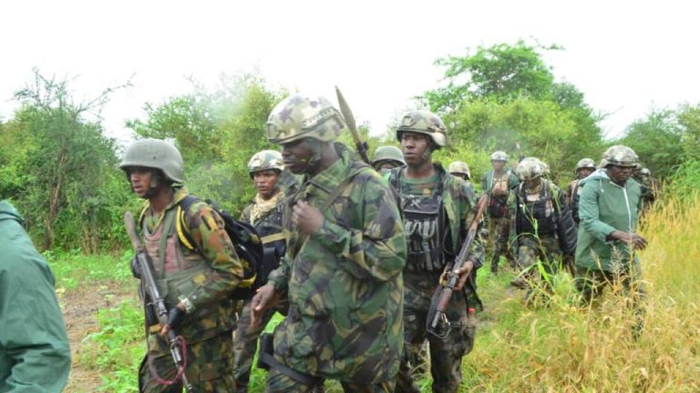 Insecurity: Military Deploys Troops To Farms Amid Food Crisis