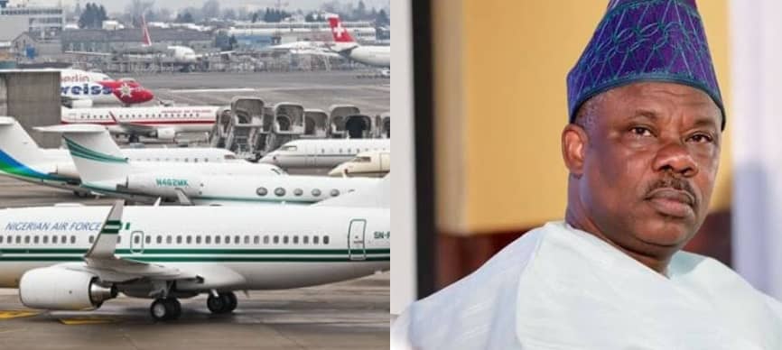 Presidential Jet Seizure: Ex-Governor, Amosun Should Be With DSS, Not Talking On Internet – Ohunayo