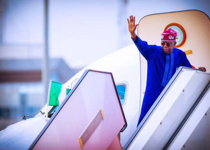 JUST IN: Tinubu Departs Equatorial Guinea for Nigeria after Three-day Visit
