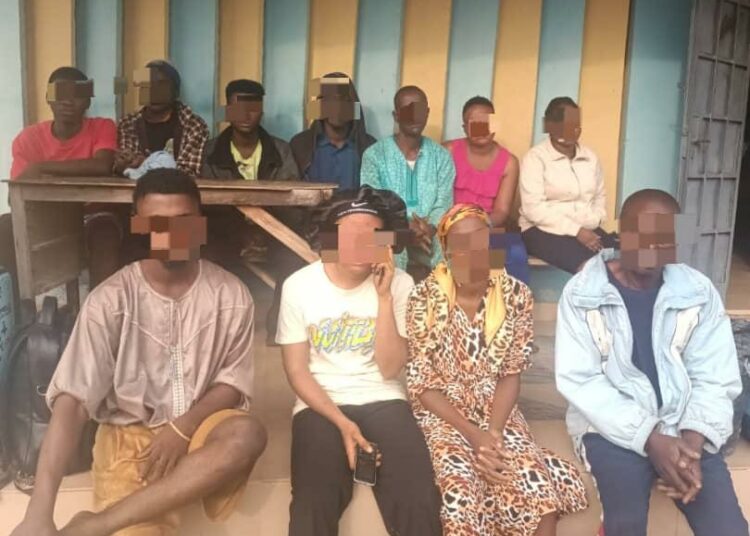 BREAKING: Police Rescue 20 Abducted Passengers In Kwara