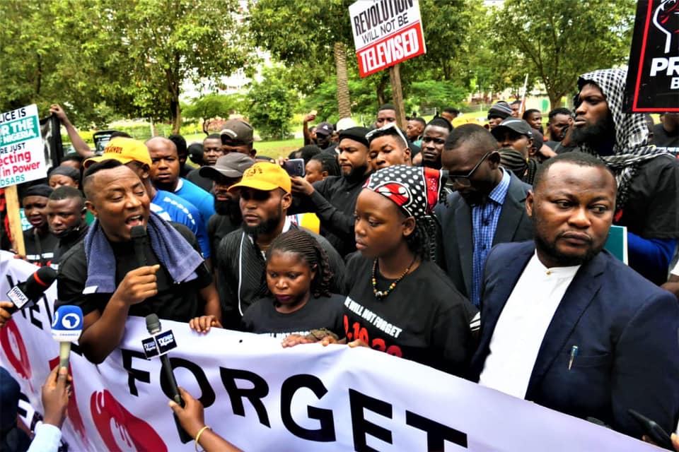 EndBadGovernance Protest A Success – Sowore Identifies Three Victories