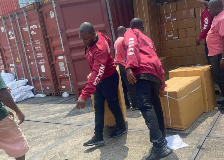 NDLEA Intercepts N2.2bn Codeine Bottles At Lagos Port