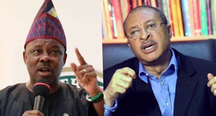 Pat Utomi Tried To Hustle N200 Million From Me With Fake Leadership Award - Ex-Gov, Amosun