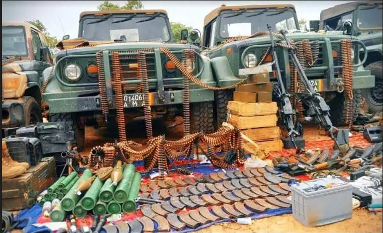 Islamic Armed Group Take Over Military Barracks In Mali [Photos]