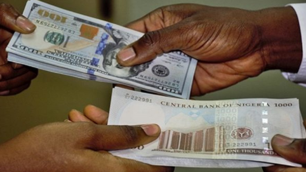 Black Market Dollar (USD) To Naira (NGN) Exchange Rate Today 