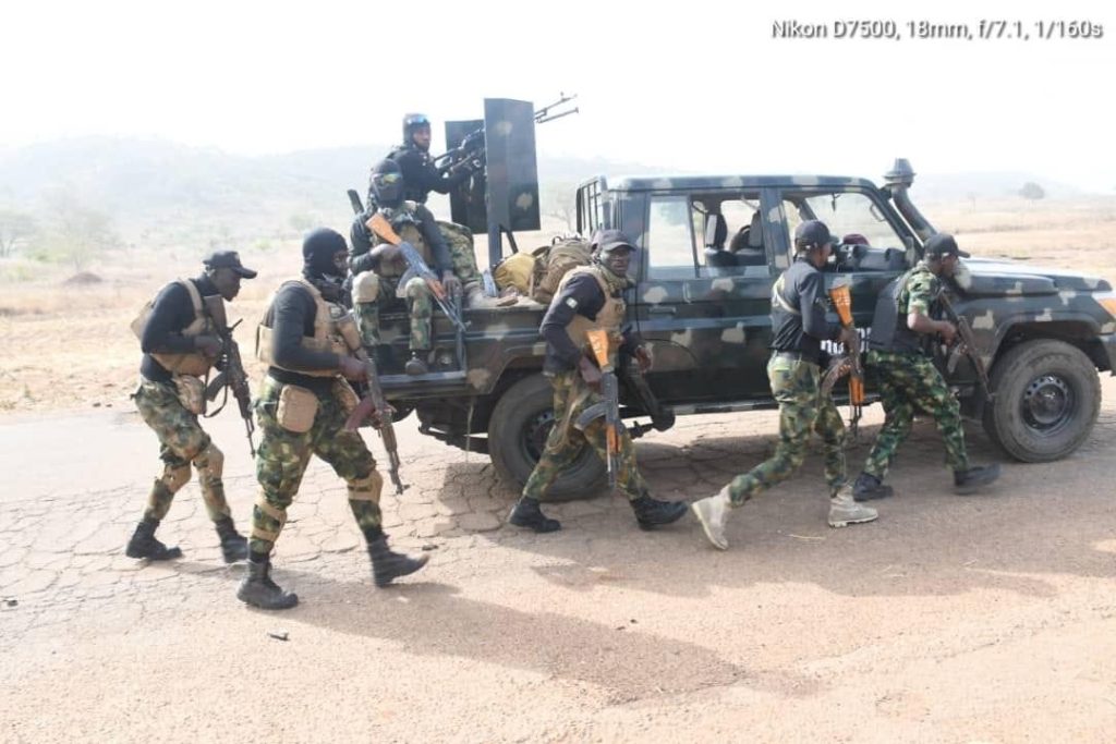 Terrorists Ambush Nigerian Army Personnel In Sokoto State, Kill Four Soldiers