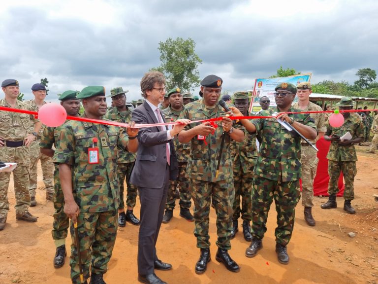 British Govt Donates State-of-the-Art Training Center To Nigerian Armed Forces