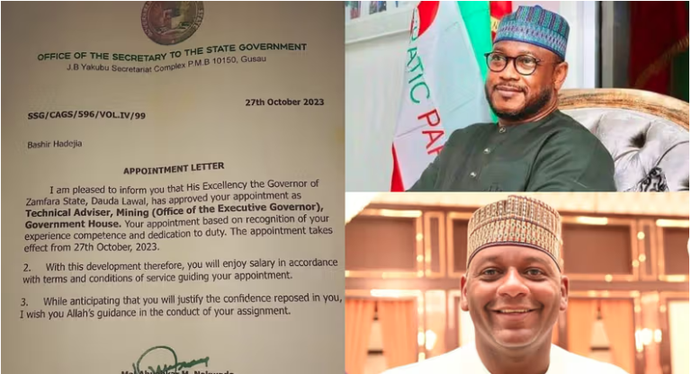 Zamfara Govt Speaks On Appointing Terrorist, Bashir Hadejia As Adviser