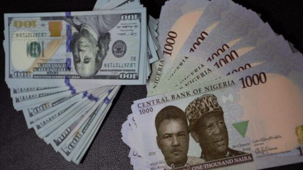 Black Market Dollar To Naira  Exchange Rate Today