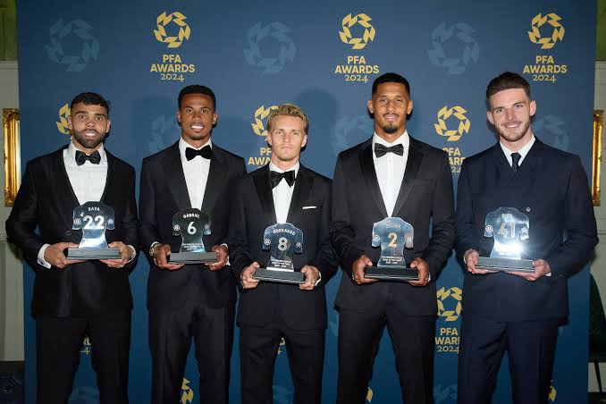 2023-2024 PFA Premier League Team Of The Season, Others