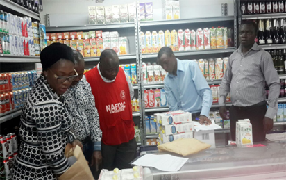 NAFDAC Crack Down On Fake Milo Drink In The Market