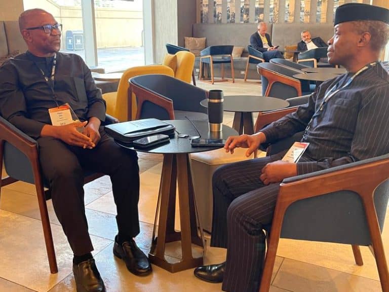 Osinbajo, Peter Obi Among Nigerian Leaders Who Attended Leaders Forum In US [Photos]