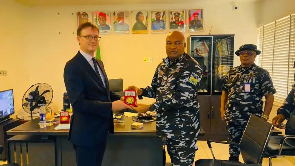 British High Commissioner, Abia Police Commissioner Hold Security Meeting