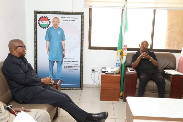 BREAKING: Peter Obi Breaks Silence on Police Invitation of NLC President Joe Ajaero