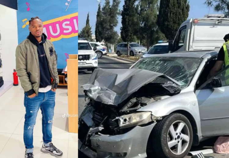 20-Year-Old Nigerian Footballer, Paul Julius Goewam, Dies In A Car Crash In Cyprus