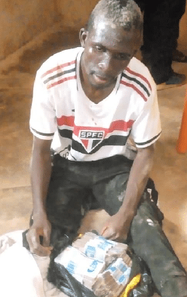 Photo: Kidnapper Caught After Collecting ₦1.5 Million Ransom In Jos