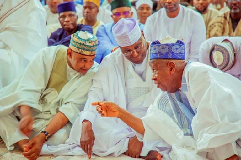 Ganduje, Kwankwaso, Other Bigwigs In Attendance As Atiku’s Daughter Weds [Photos]