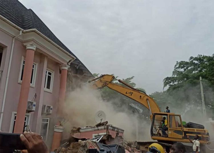 'No One Will Be Spared' - Delta Govt To Demolish Commissioner’s Houses Over Obstruction Of Water Flow