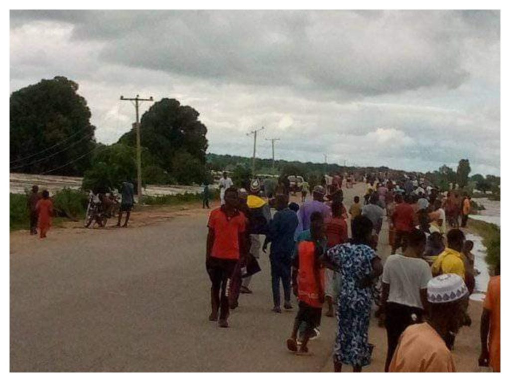 Travelers Stranded As Collapsed Bridge Disrupts Movement In Taraba