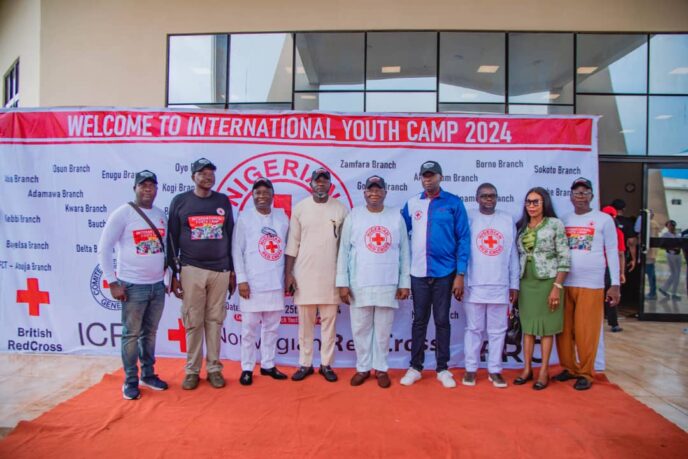 Governor Sheriff Oborevwori Flags Off Red Cross Youth Camp In Delta
