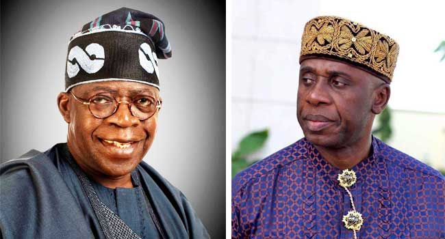 Amaechi Won’t Be Involved In Tinubu’s Defeat in 2027 – APC Chieftain