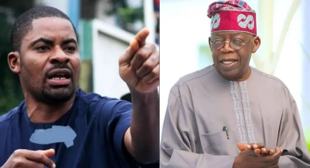 PIDOMNIGERIA: ‘Stop Acting Like Military Ruler’ – Adeyanju Tells Tinubu