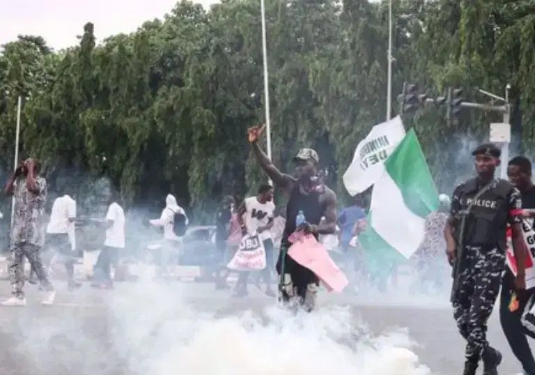 Police Arrest NLC Bookshop Employee Over Alleged Links To Hunger Protests