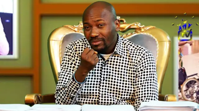 Church Is Not Your Problem, Face Your Elected leaders, Apostle Suleman Tells Nigerians