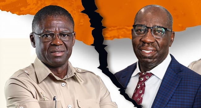 Edo Crisis: Shaibu Threatens To Expose Obaseki