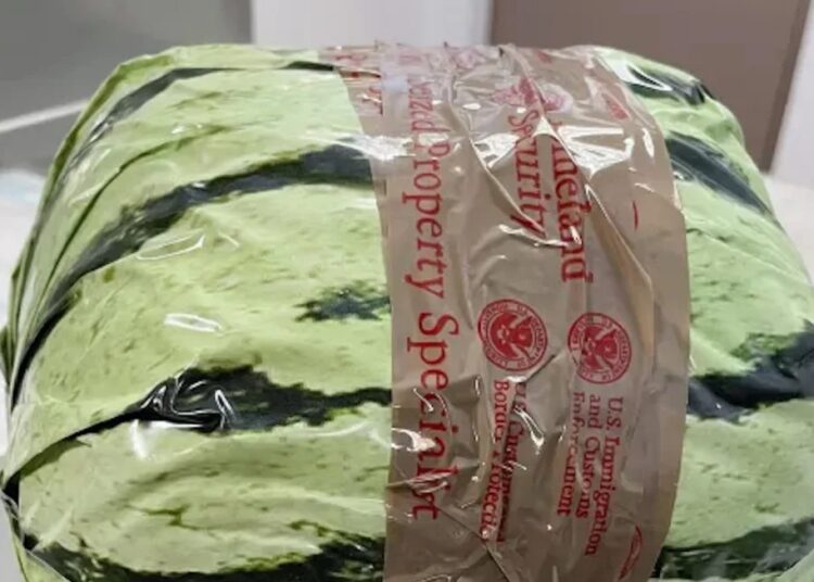 US Customs Discovers $5m Meth Disguised As Watermelon Shipment