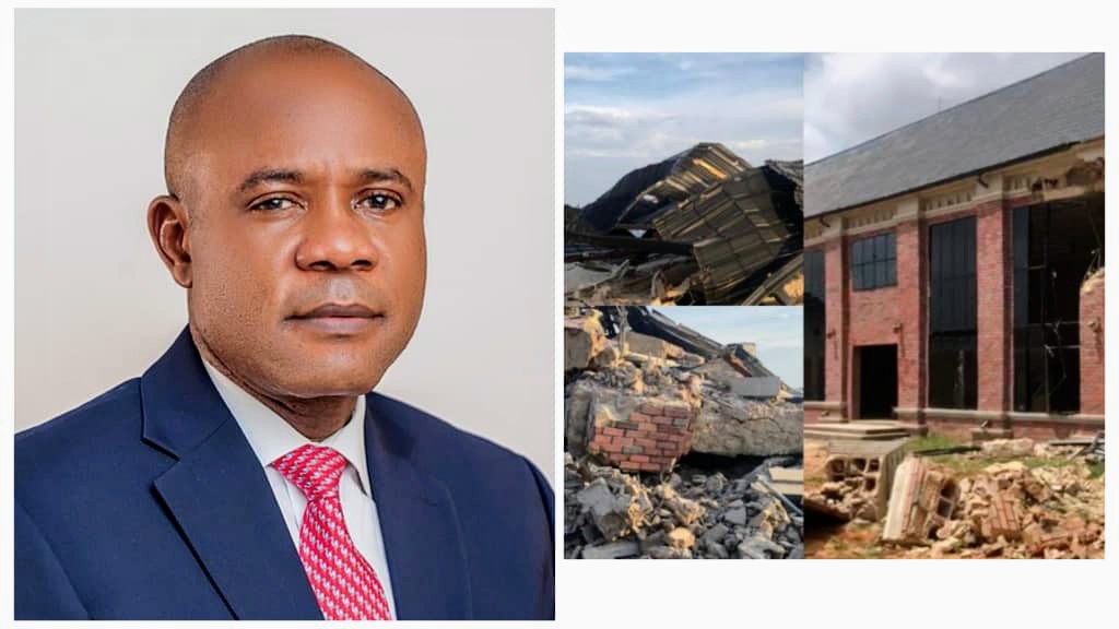 Anambra Businessman Reminds Enugu State Governor of Reconstruction Promise on Demolished Restaurant by ECTDA