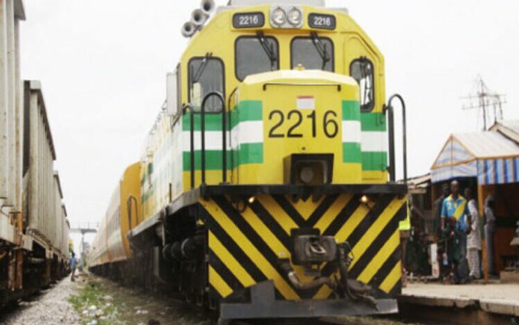 JUST-IN: Tragedy As Train Crushes Man To Death In Lagos
