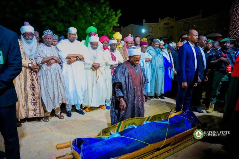 Katsina Emir Mourns Loss Of Younger Brother