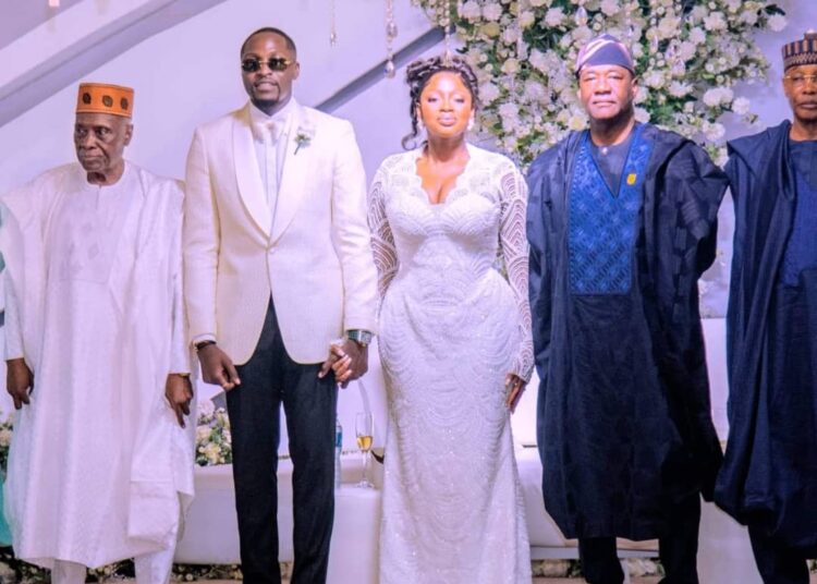 VP Shettima, COAS, 3 Ex-IGPs, Others Grace Wedding Of Egbetokun’s Son In Lagos [Photos]