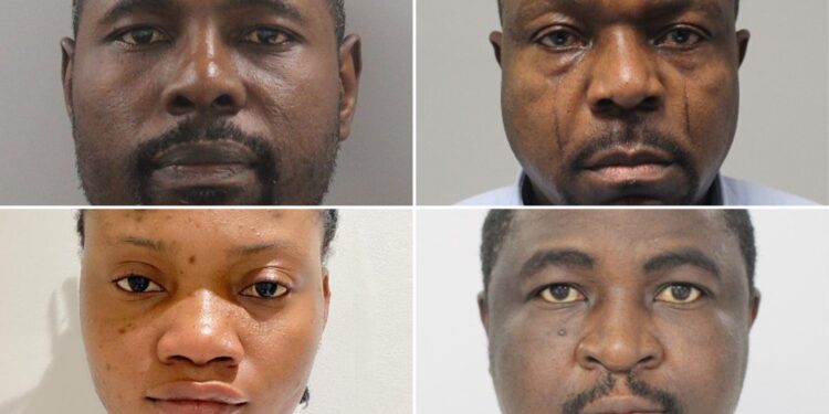 Marriage Certificate: 4 Nigerians Lands In Jail For Exploiting People’s Desperation To Remain In UK 