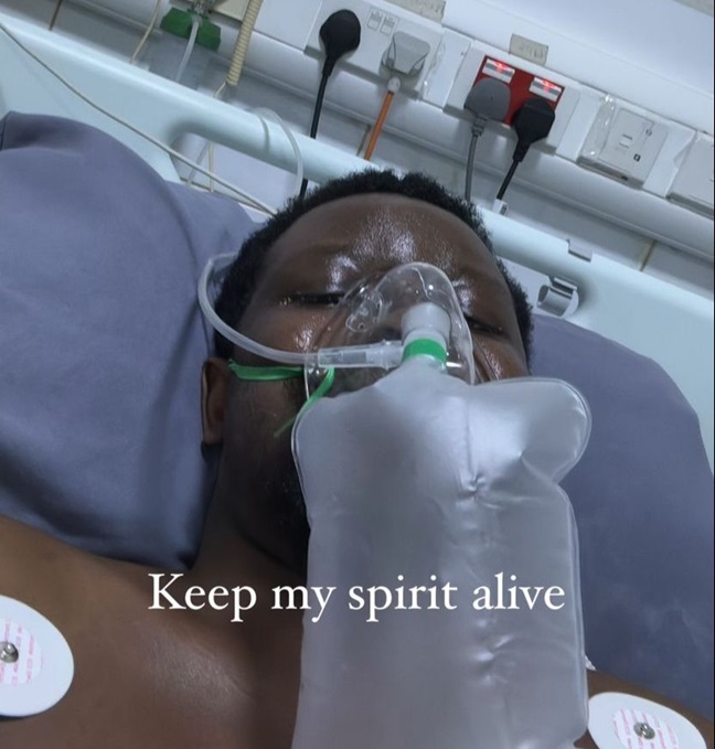 "Pray For Me" - Anxiety Mounts As TG Omori Undergoes Unsuccessful Kidney Transplant Surgery