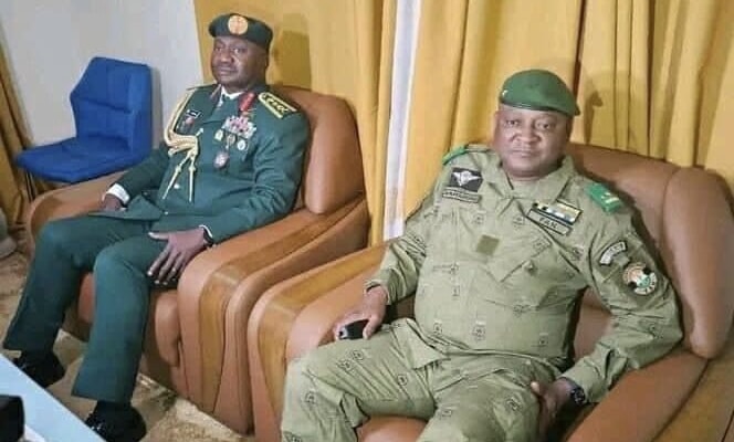 Niger Makes Fresh Promise As Nigeria's CDS, Security Chiefs Meet Niger Republic Junta (Details)