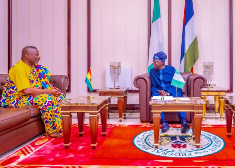 Tinubu Pushes For Direct Flights Between Nigeria, Brazil