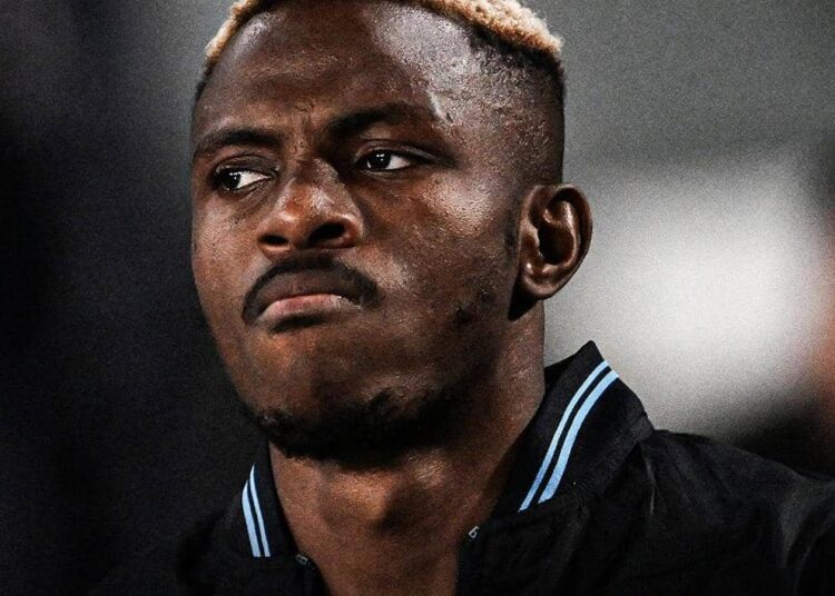 JUST-IN: Osimhen’s Planned Move To Chelsea Fails