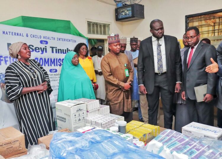 Seyi Tinubu Establishes Drug Banks ln 60 Tertiary Hospitals