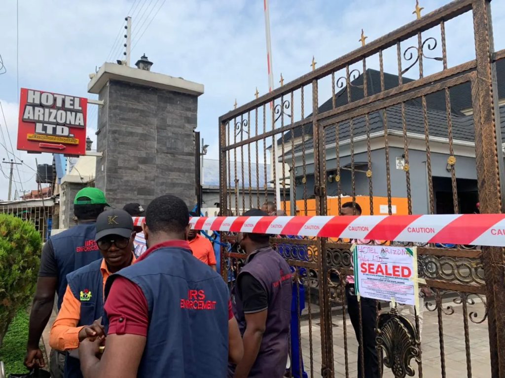 Alleged Tax Evasion: Imo Internal Revenue Service Seals 7 Hotels, Others