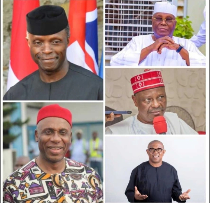 Come And Rescue Nigeria - Atiku, Obi, Kwankwaso, Ameachi, Osinbajo, El-rufai Called To Form New Party